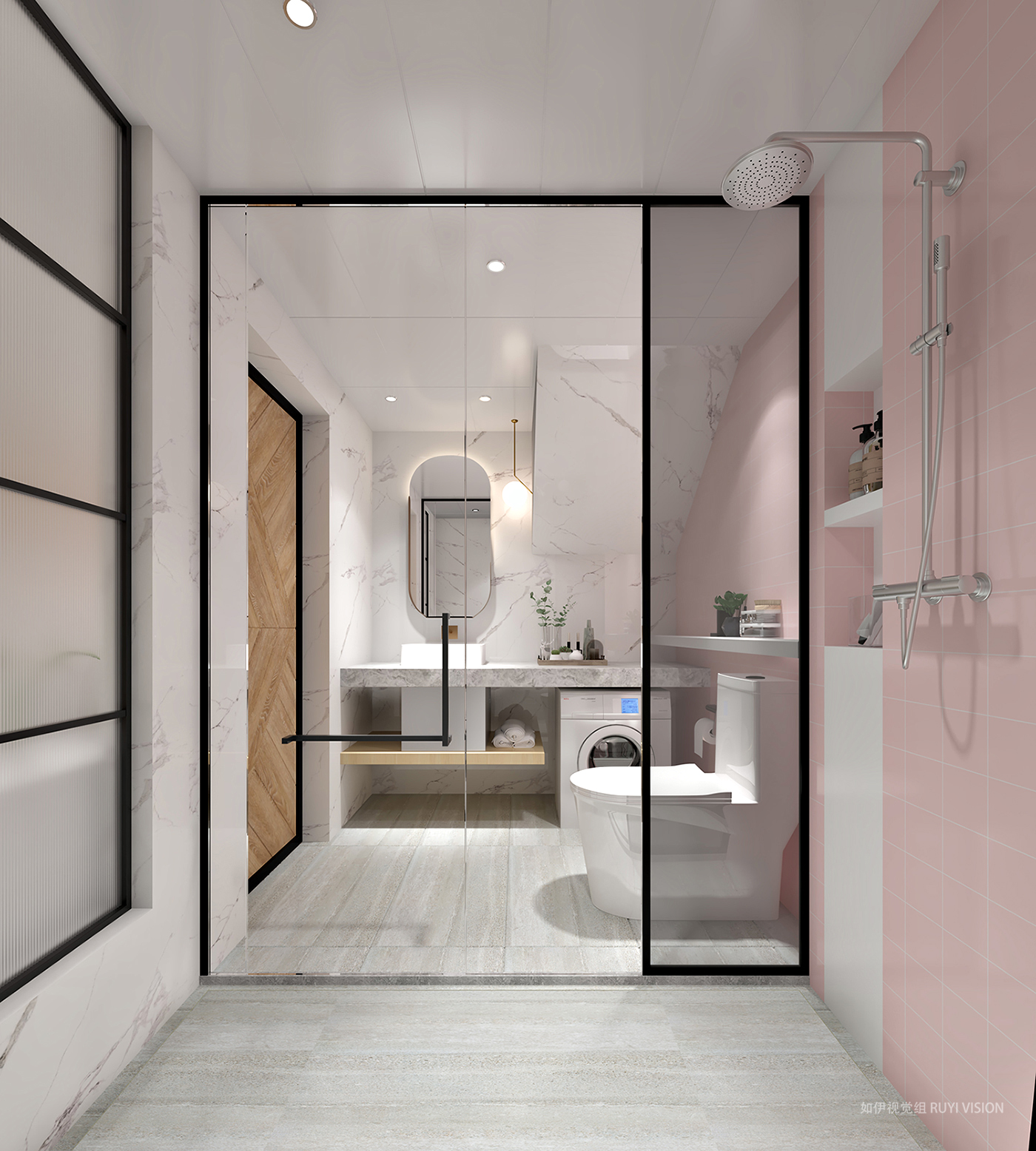 现代家装设计典范 | 如伊视觉呈现商业娱乐空间艺术-22