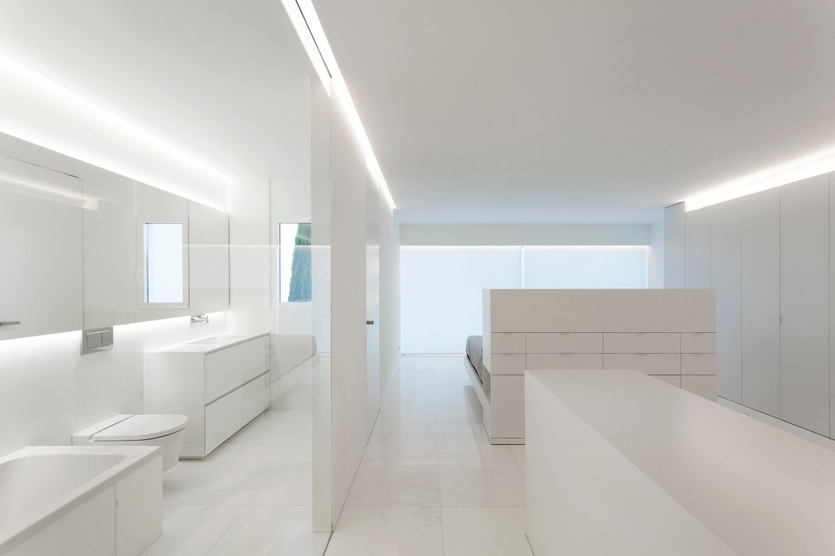 Pati Blau 住宅丨DenmarkRibe丨Fran Silvestre Arquitectos-13