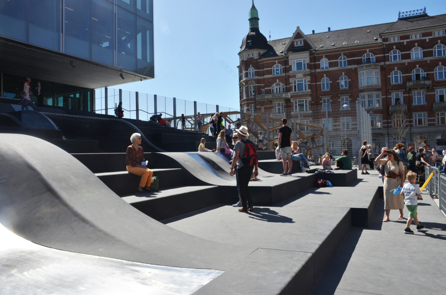 丹麦 BLOX 游乐场丨丹麦哥本哈根丨OMA-6