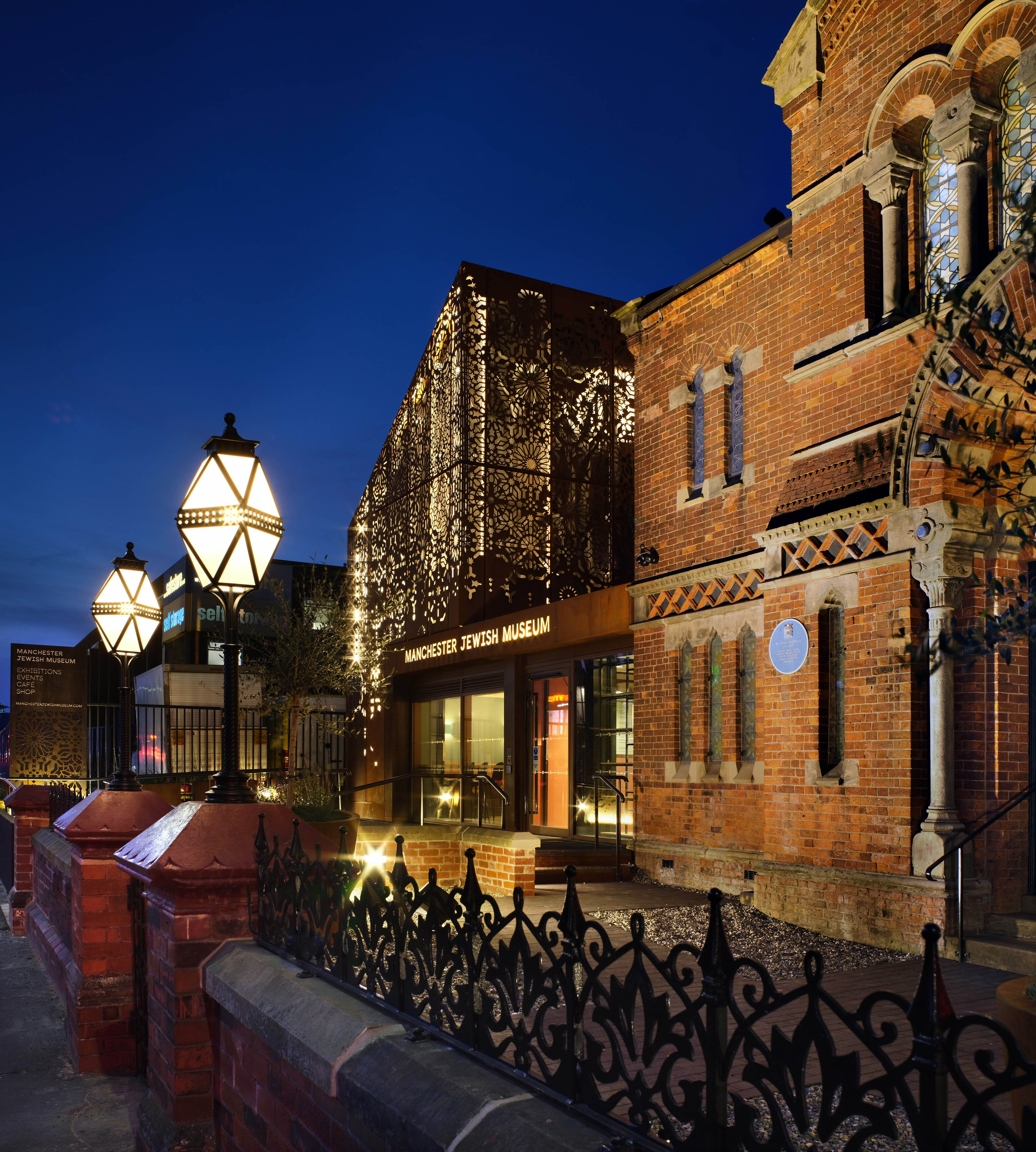 曼彻斯特犹太博物馆丨英国曼彻斯特丨Citizens Design Bureau-95