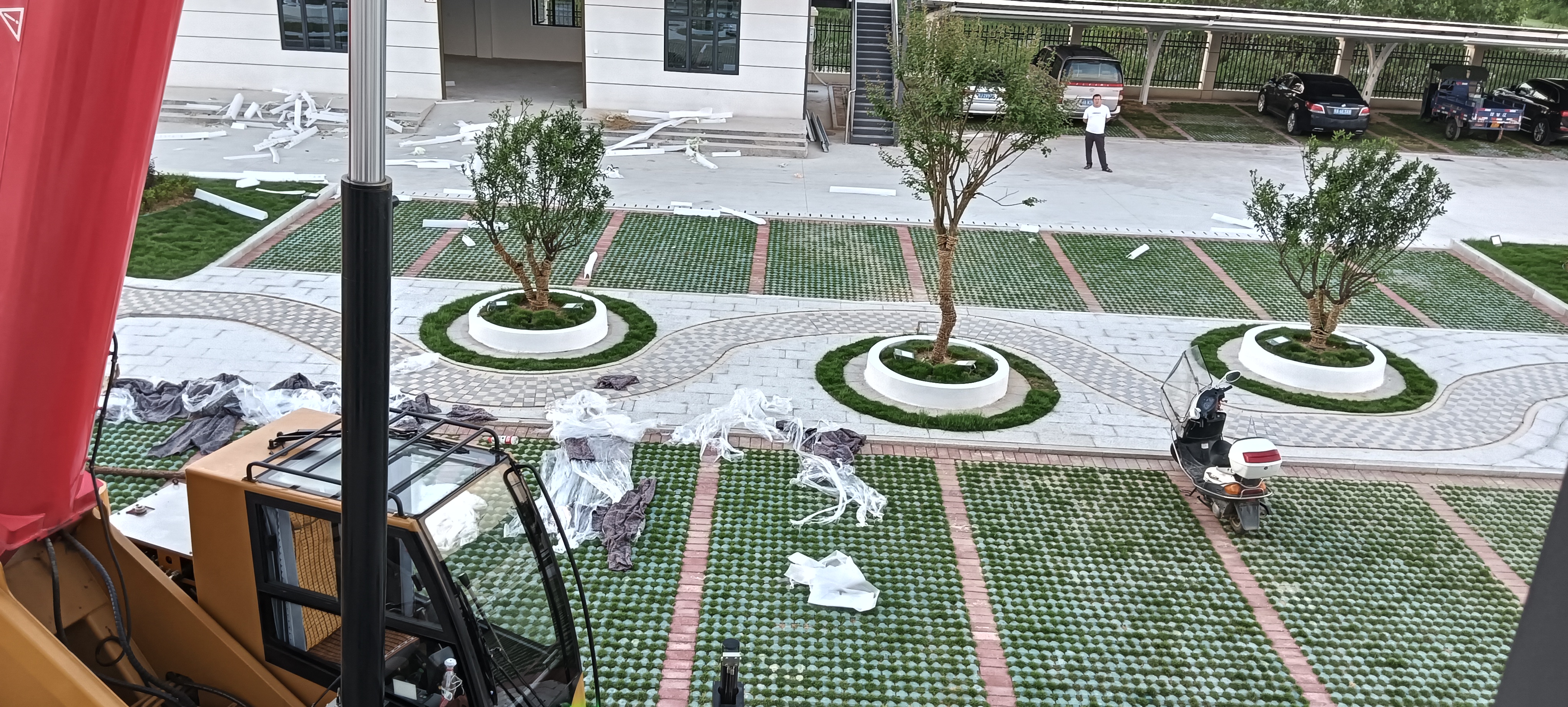 国家电网基层供电所园林景观设计-18