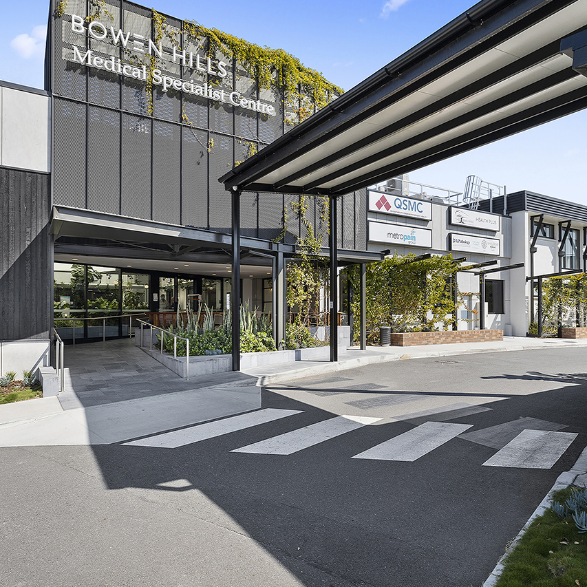 The Banyans Medical Fitout Bowen Hills Brisbane | Unita-19