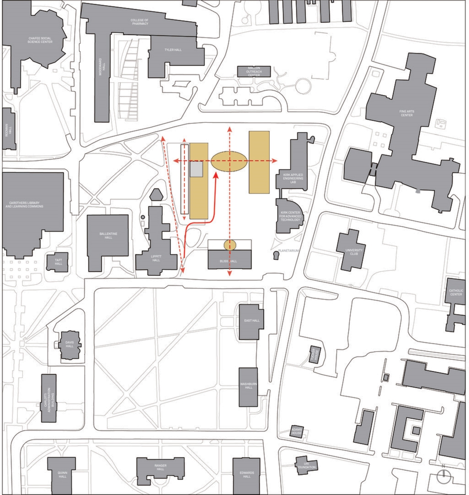 美国 Fascitelli 高级工程中心丨Ballinger-37