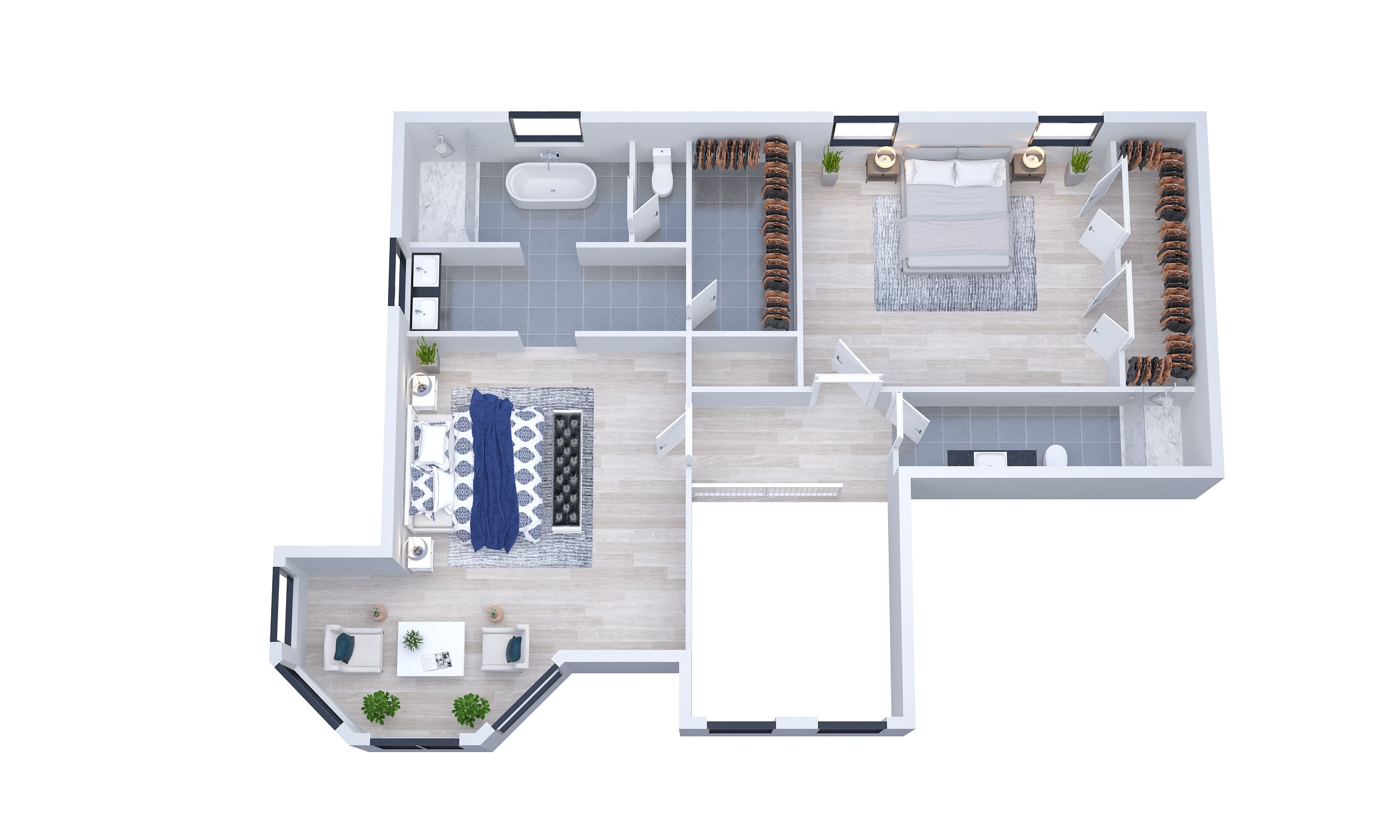 3D 渲染服务丨马里丨The 2D3D Floor Plan Company-20