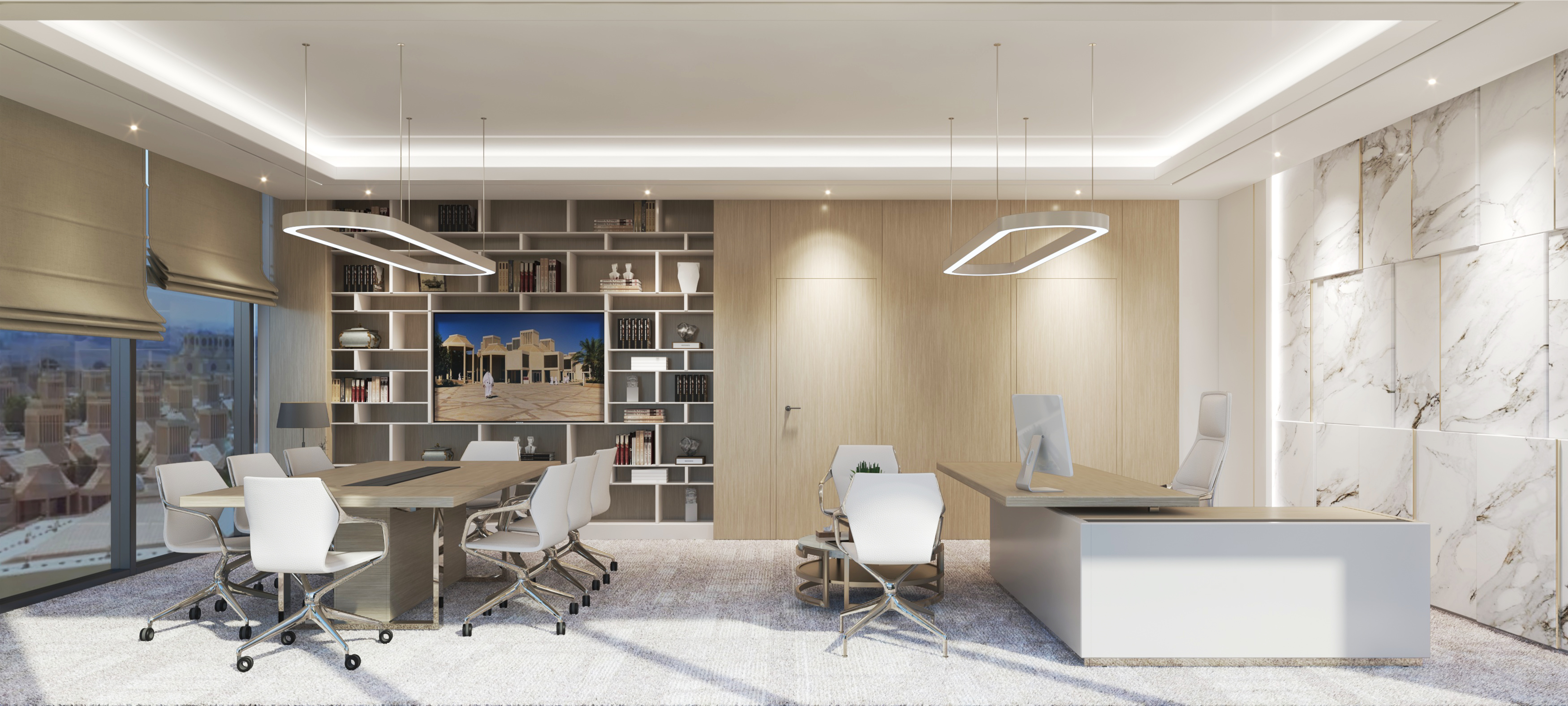 QATAR UNIVERSITY ADMINISTRATION BUILDING RENOVATION-2