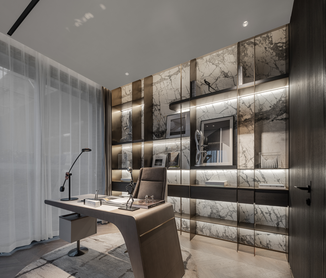 阳光城潮起雲笙合院样板间丨中国重庆丨元禾大千(软装),近境制作(硬装)-53