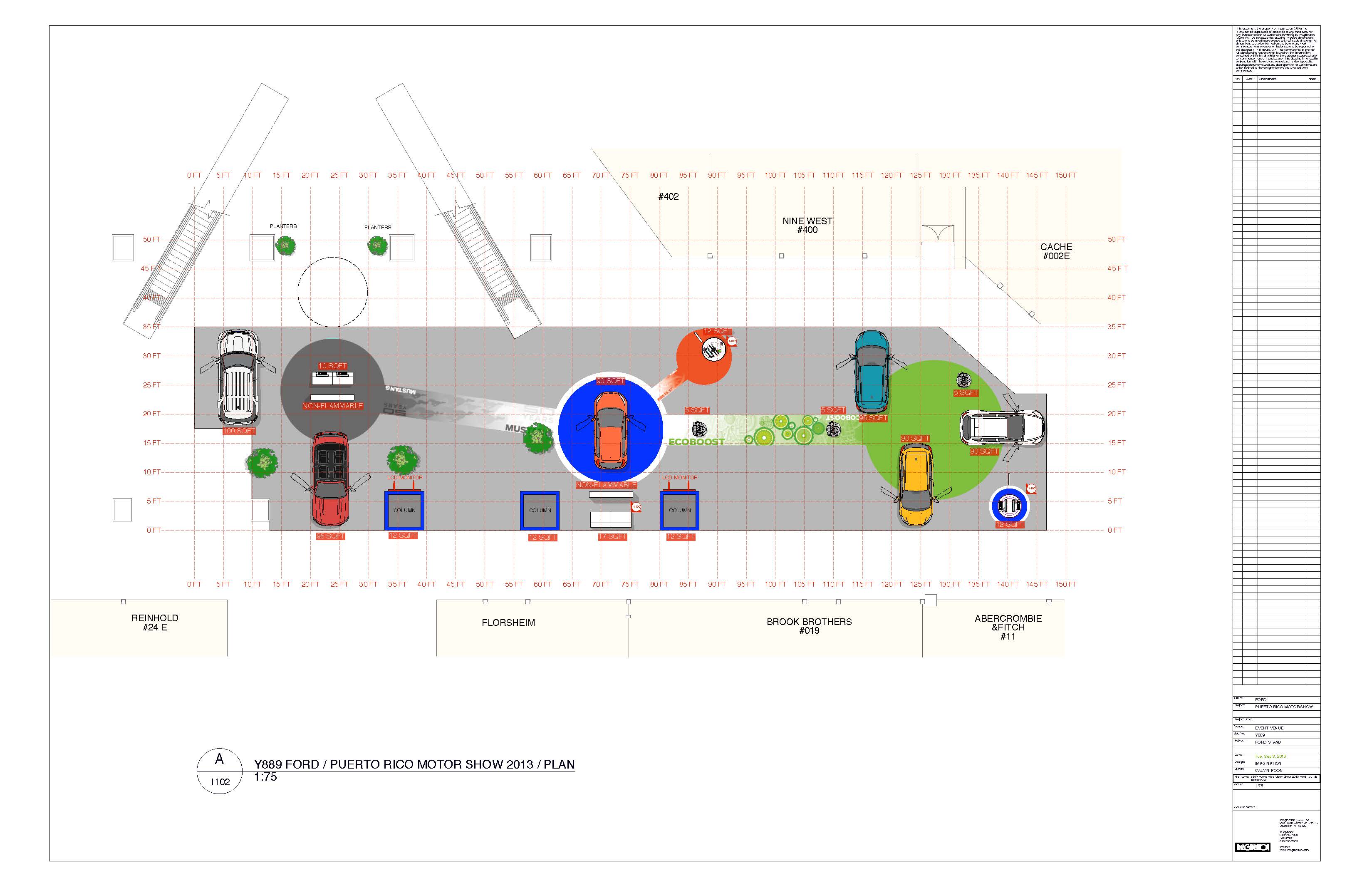 Ford at Puerto Rico Auto Show 2013-4