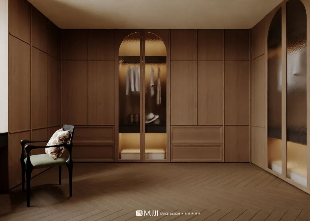 木吉新作｜在四层侘寂别墅中，寻找时光沉淀的诗意栖居-139