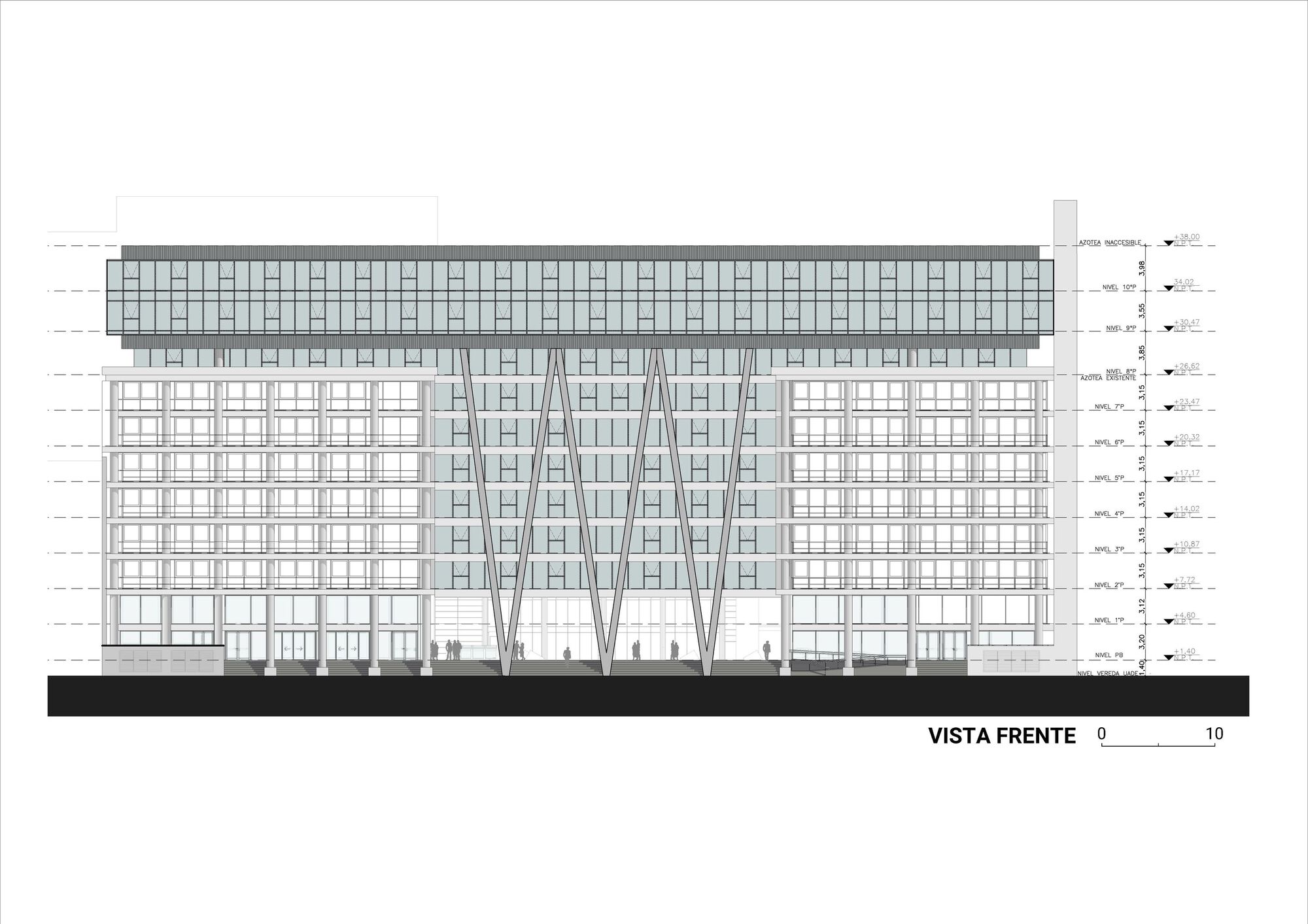 UADE 校园主楼丨阿根廷布宜诺斯艾利斯-37