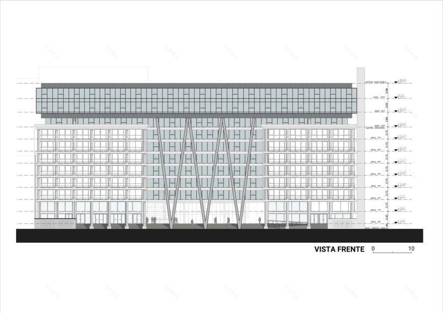 UADE 校园主楼丨阿根廷布宜诺斯艾利斯-37