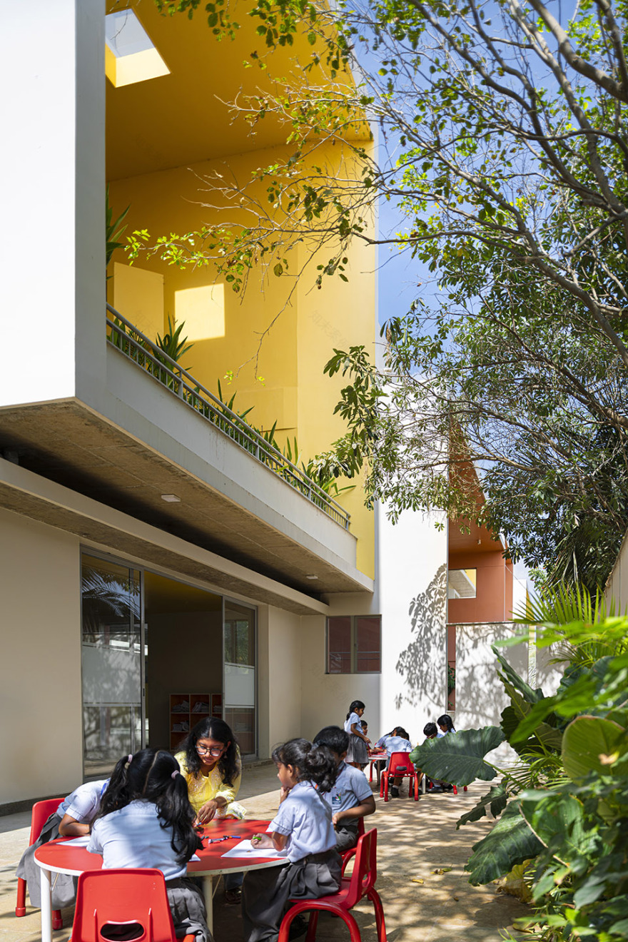 彩虹国际学校丨印度丨Spacefiction Studio-40