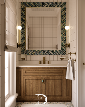 农舍浴室丨EgyptCairo丨HAIDY ELGAML