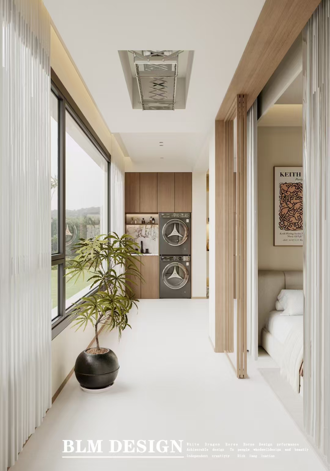 奶油  白龙马效果图设计制作-9