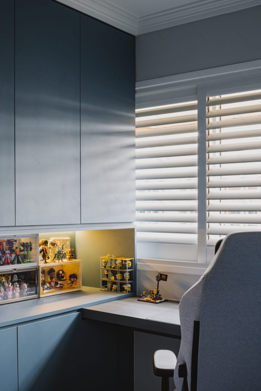 506 Pasir Ris住宅及商业室内设计项目丨新加坡丨The Interior Lab-32