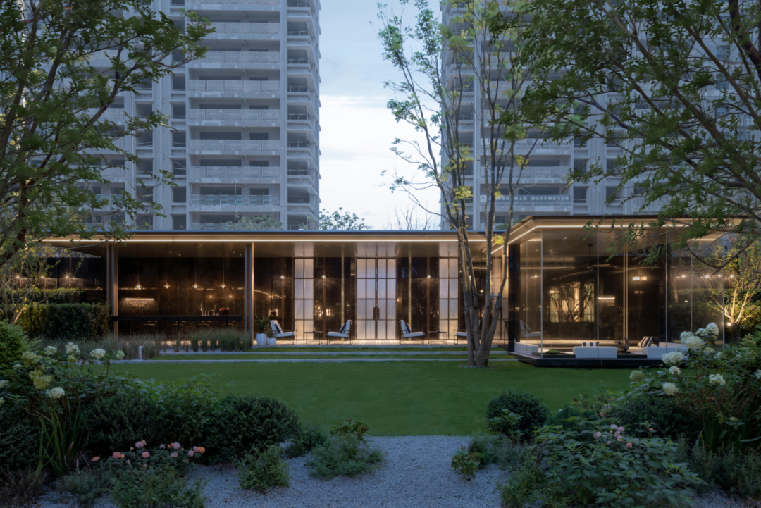 宁波万科·观澜映象府实景泳池区丨中国宁波丨A&N 尚源集序Collection Studio-31