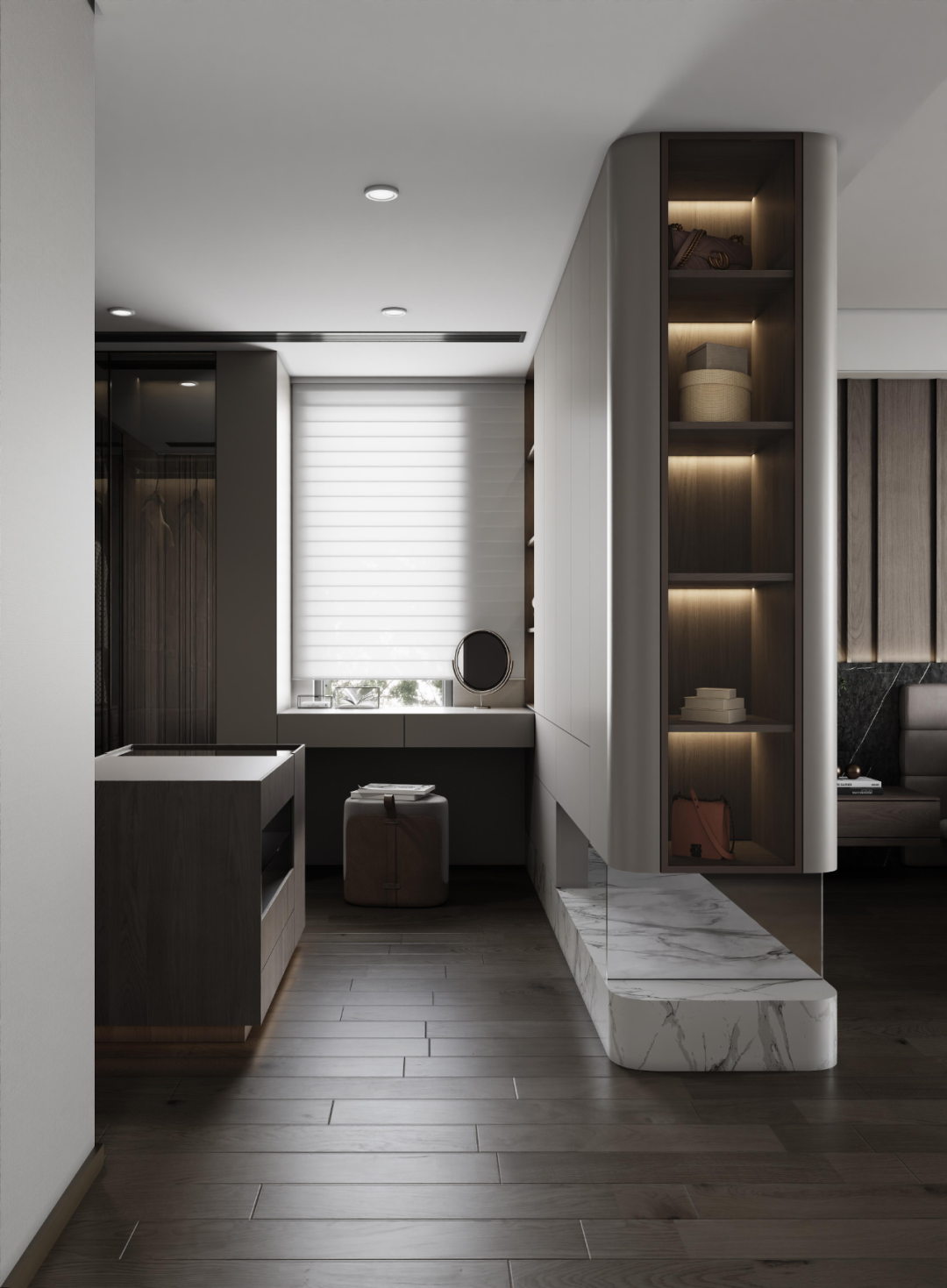 珹上润府255㎡|深调韵律下的现代轻奢诗意栖居-71