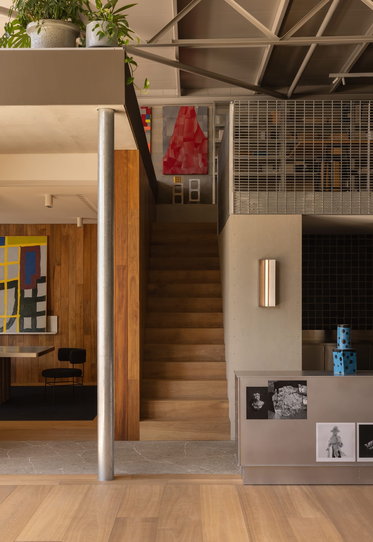 阿德莱德汽车维修中心改造项目丨澳大利亚阿德莱德丨阿德莱德Studio Gram-1