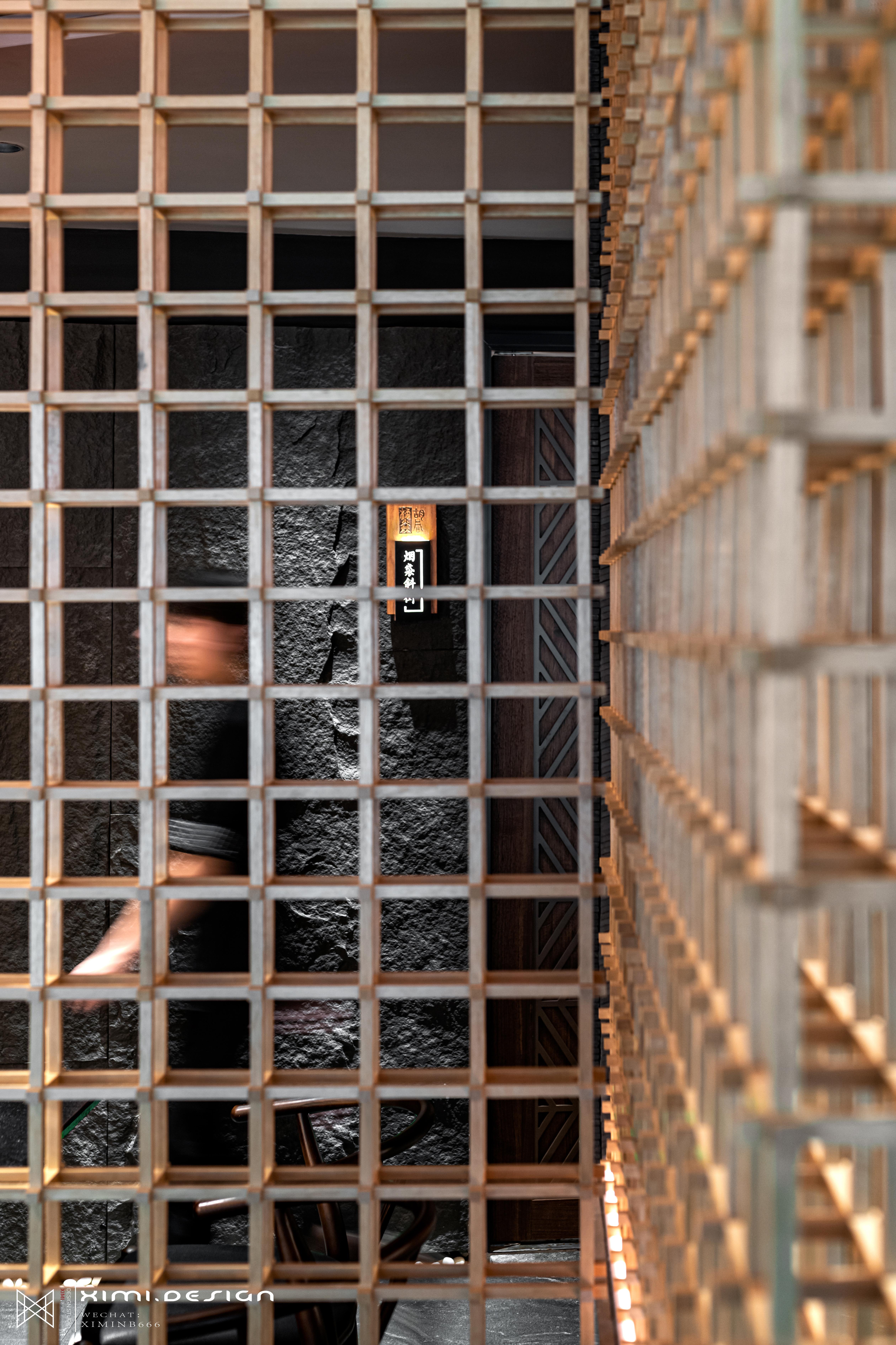 藏在 CBD 的四合院｜广州烤肉店设计丨中国广州丨西米工作室-37