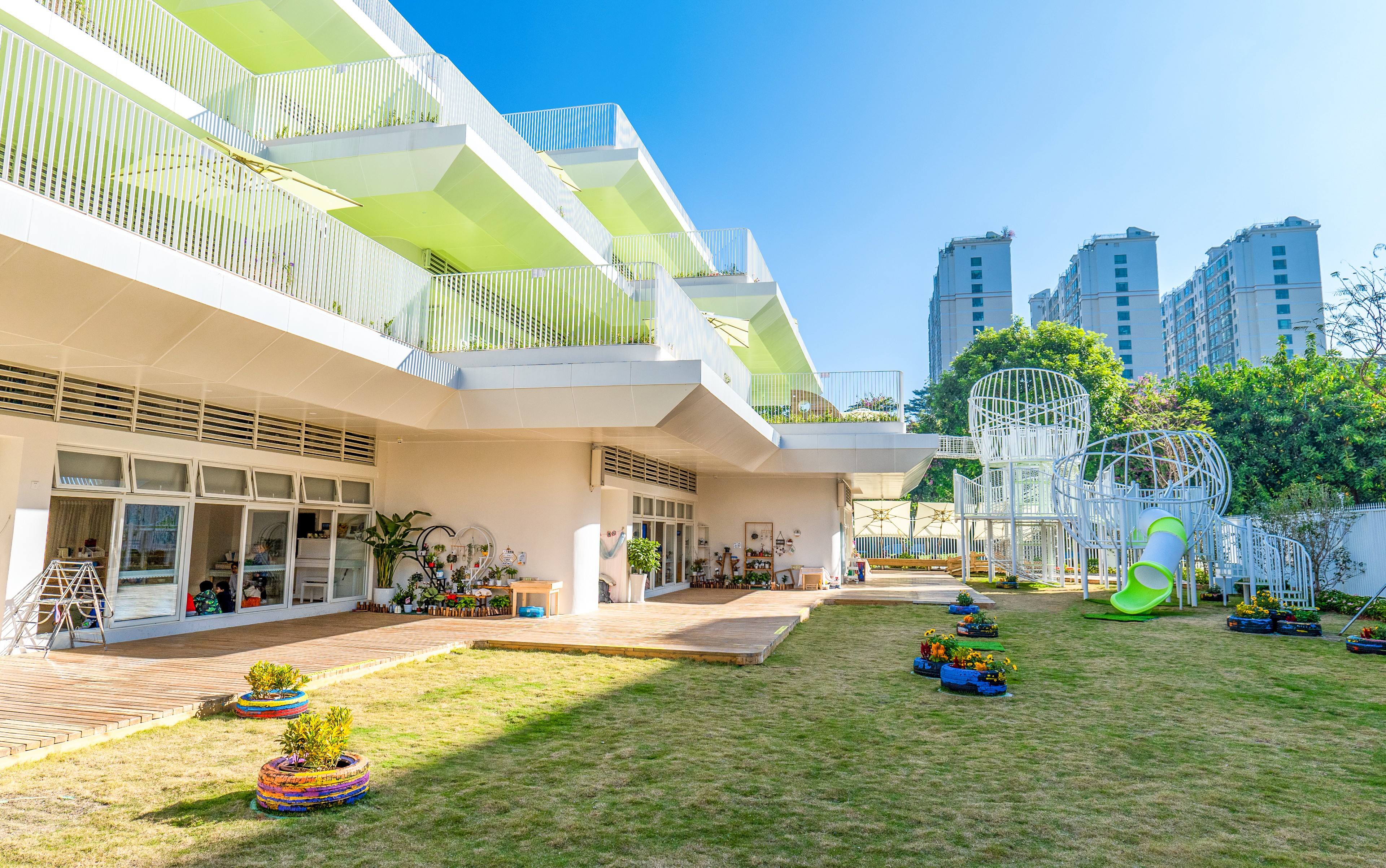 深圳莲花二村幼儿园游乐空间设计丨中国深圳丨深圳体游实业股份有限公司-23