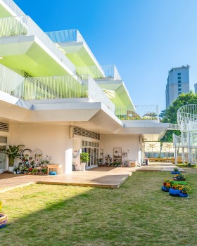 深圳莲花二村幼儿园游乐空间设计丨中国深圳丨深圳体游实业股份有限公司