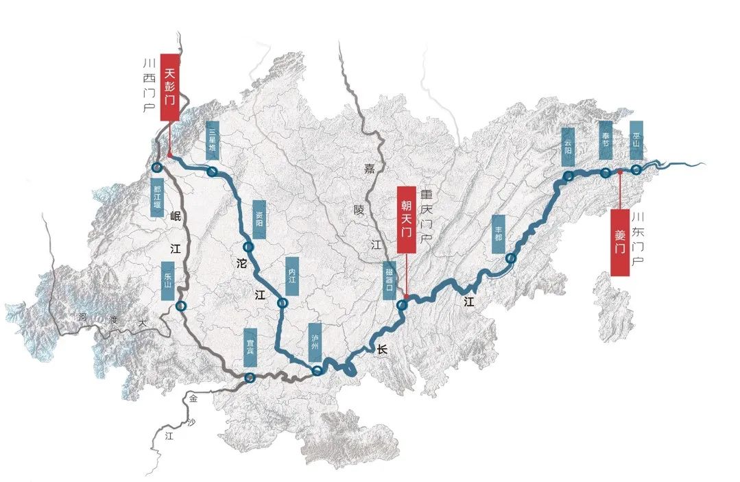 天彭门城市设计丨中国成都丨同济大学建筑设计研究院(集团)有限公司-45