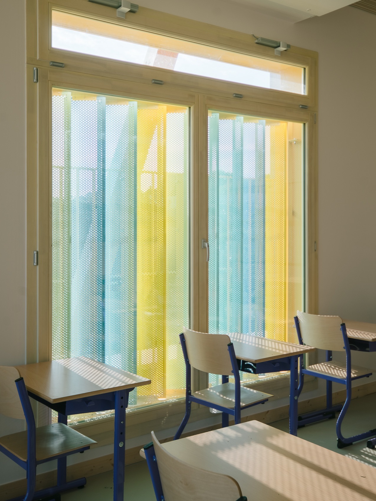 Oiseau Lyre 学校丨法国丨r2k architect-70