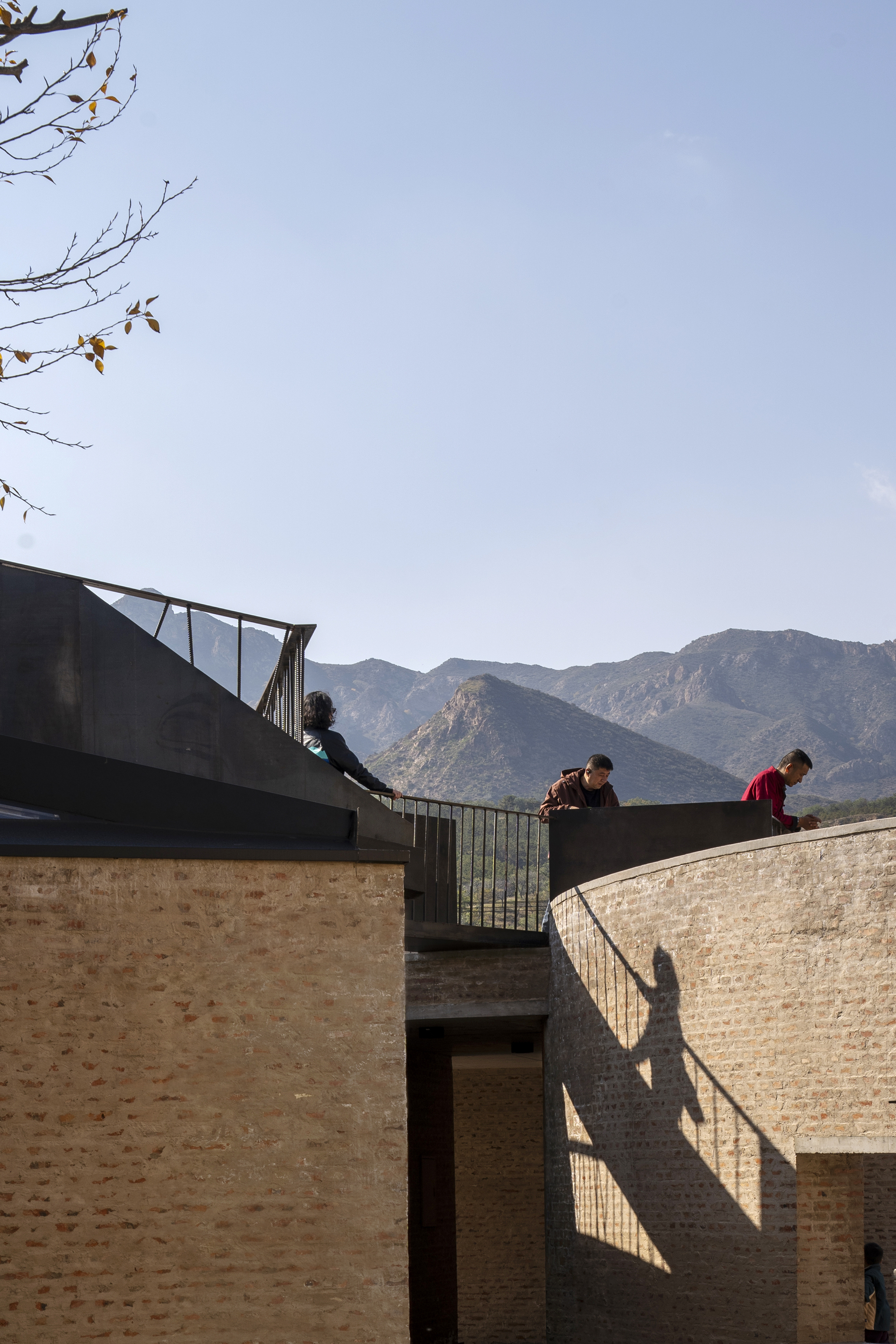 West Wusutu Village Community Center / Zhang Pengju-35