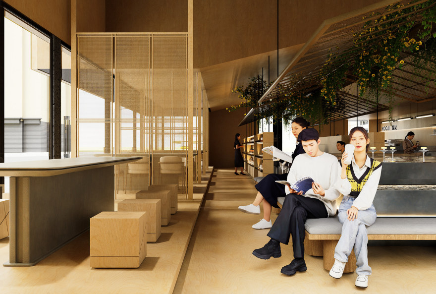 儒記茶飲 ROOJI tea house,弧影棲所・城市輕奢私寓丨中国台湾丨與儒記茶飲品牌,NT甯居室內高端工程,藍雅設計-32