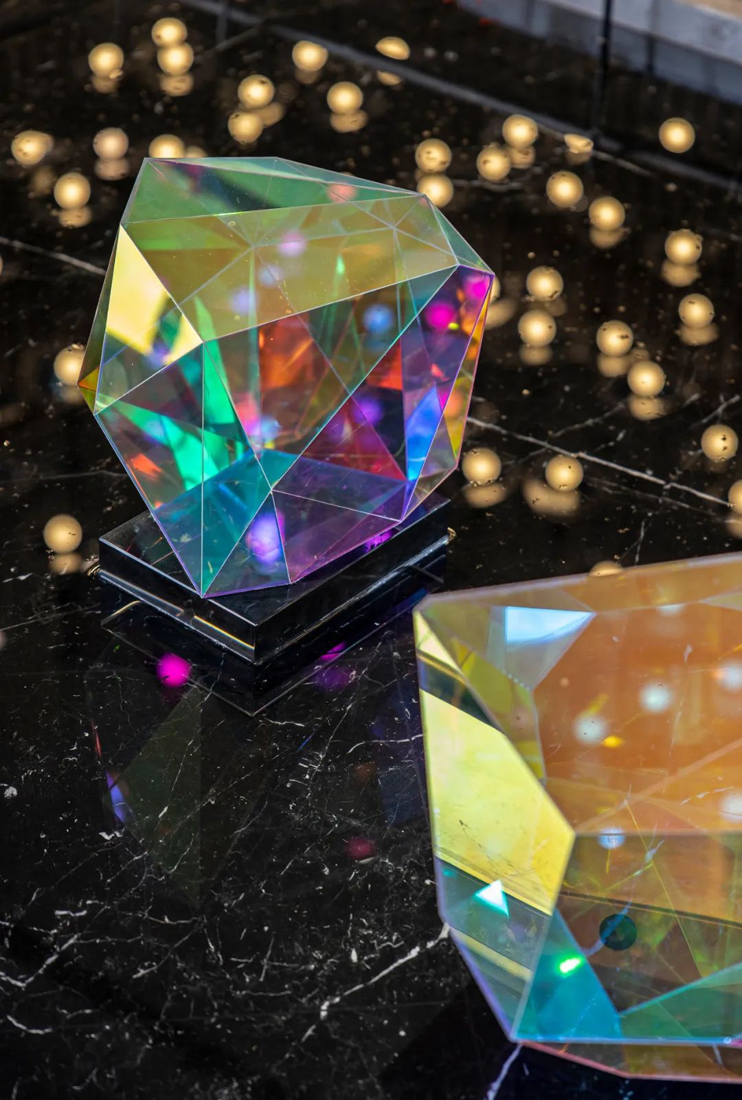 大朴设计 | 大连大华·公园世家售楼处，现代东方艺术美学空间-24