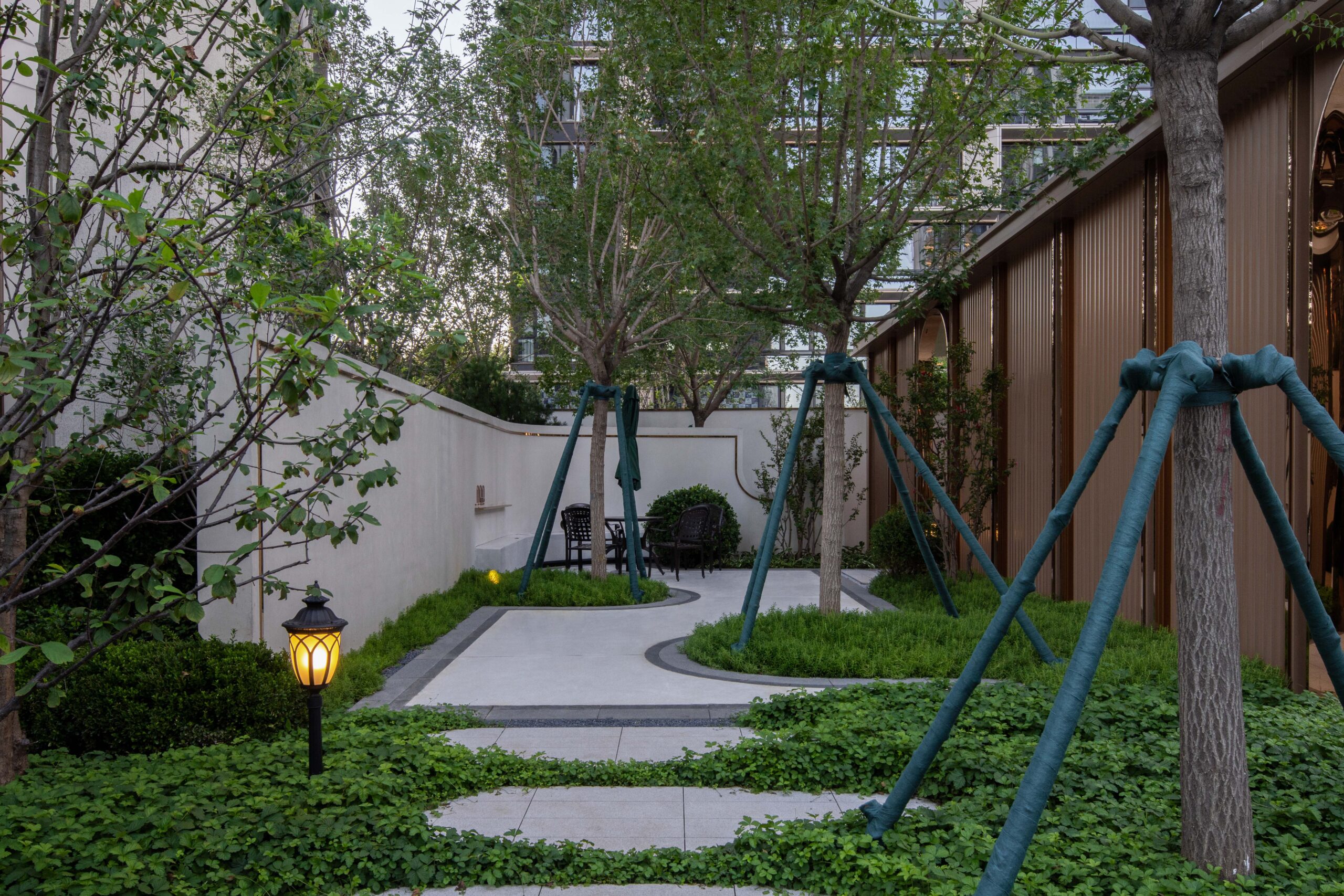 天津头部的社区产品,泰达格调瑰丽花园丨易亚源境-229