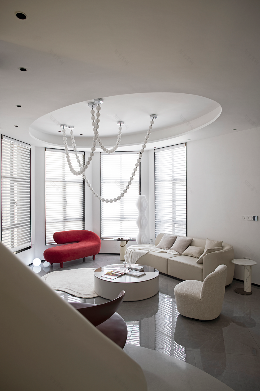 珠光宝气的家温州永嘉自建住宅设计丨中国温州丨LJID叙室设计-15