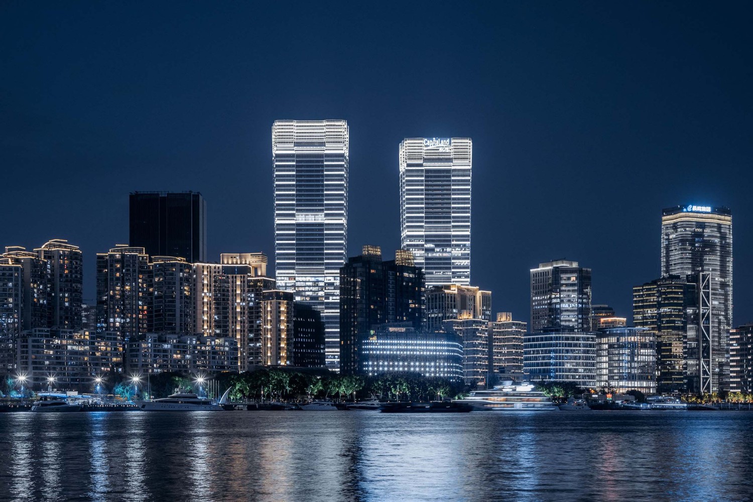 Raffles City The Bund 办公建筑设计丨中国上海丨Pelli Clarke & Partners-20