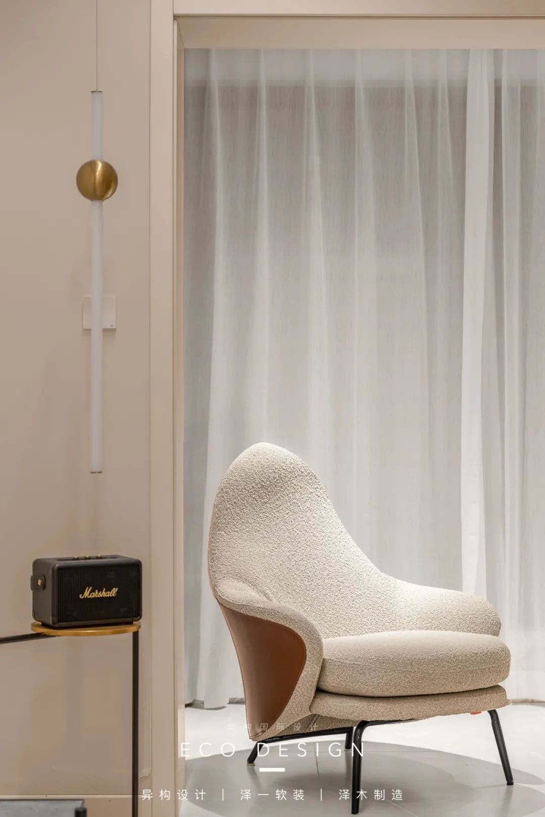 110m²现代简约独居空间设计丨中国西安丨泽一软装,泽木制造-42