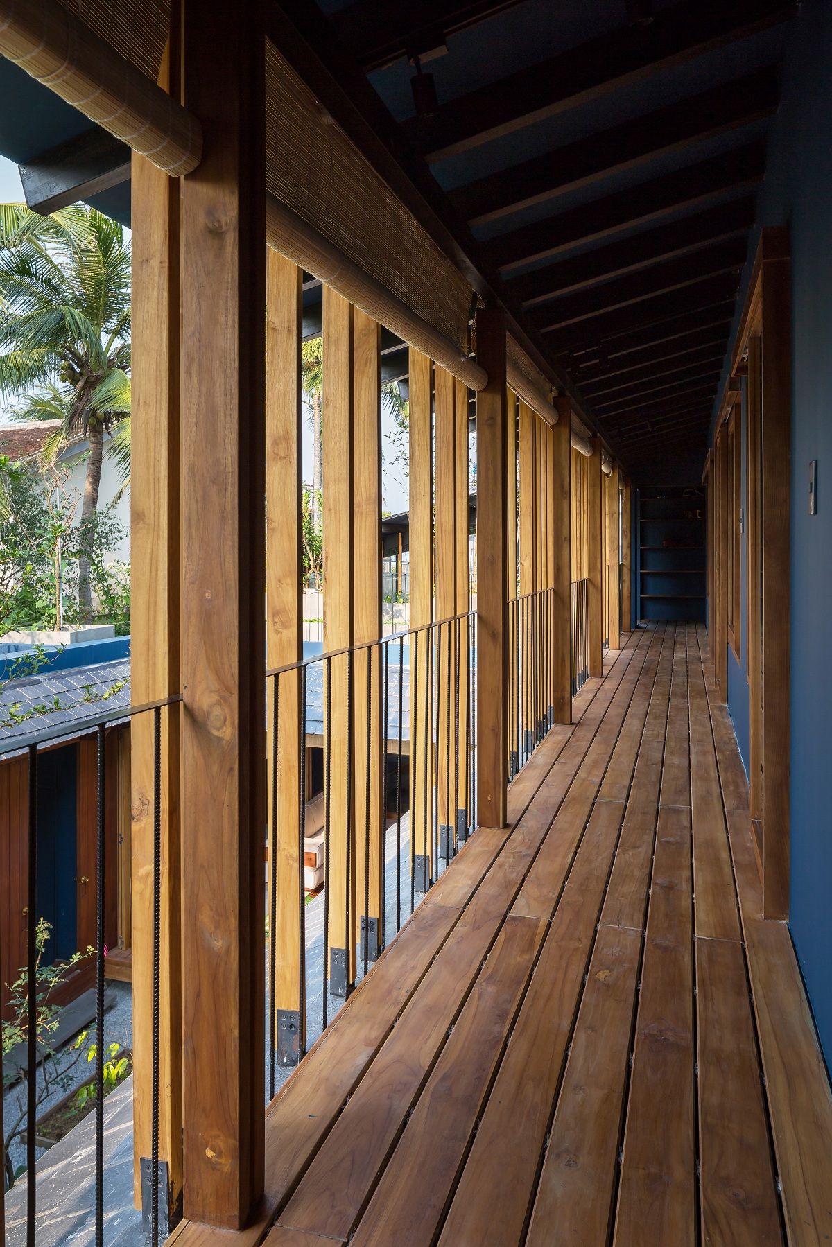 越南会安“竹之居” · 环保现代住宅设计-28