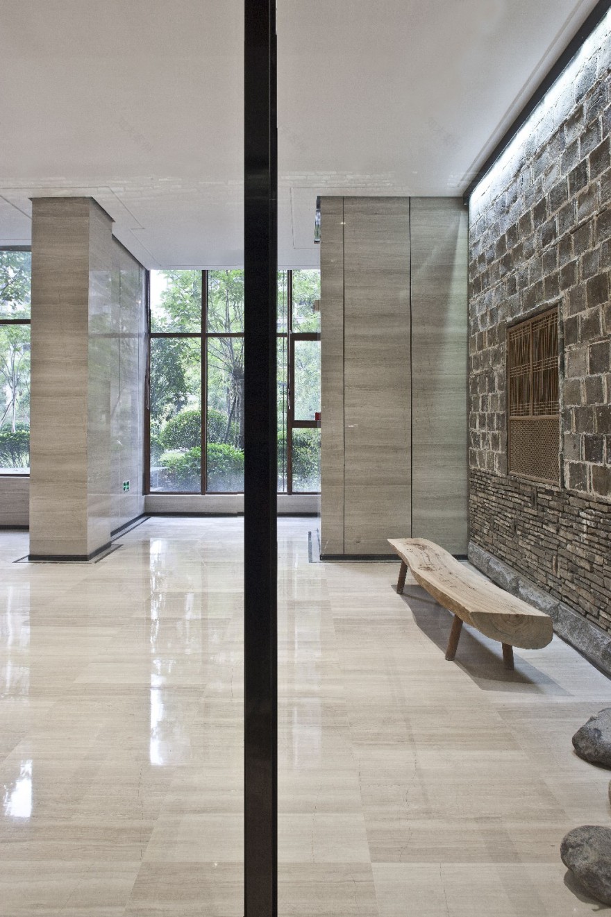 大巧若拙——宁德宝信行政公馆大堂-11