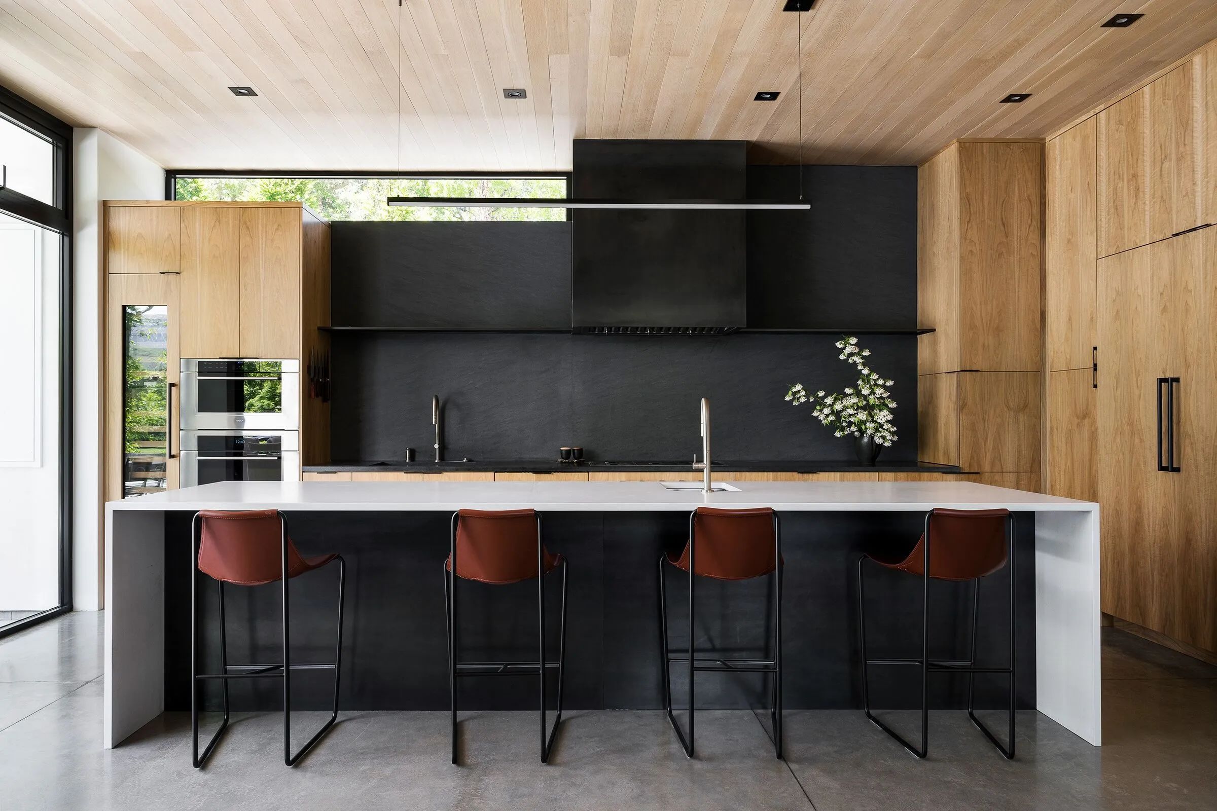 移民溪住宅丨美国盐湖城丨Sparano+Mooney Architecture-26