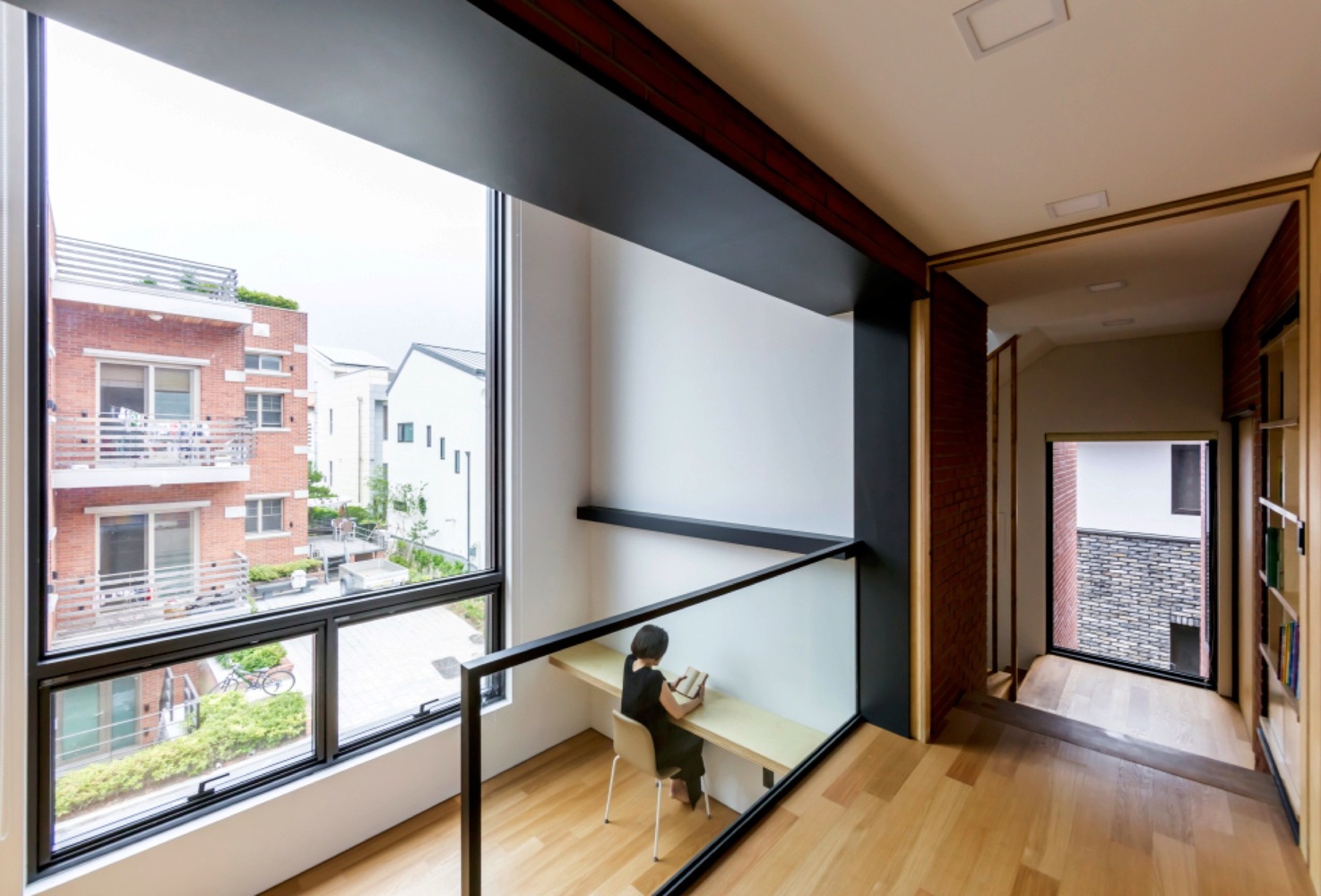 时空融合的"墙屋",打造家庭关系新格局-25