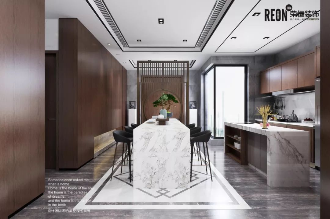 新中式风格家居设计，传统与时尚的完美融合-85