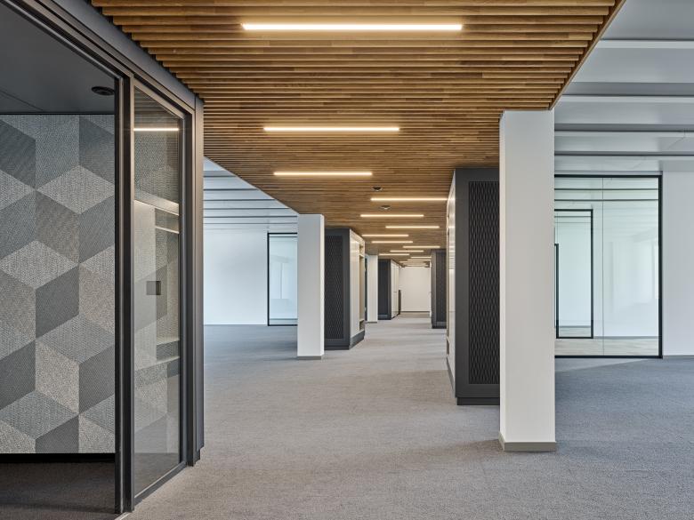 Züst Gübeli Gambetti丨Mieterausbau Büroetage Bellerivestrasse丨瑞士-4