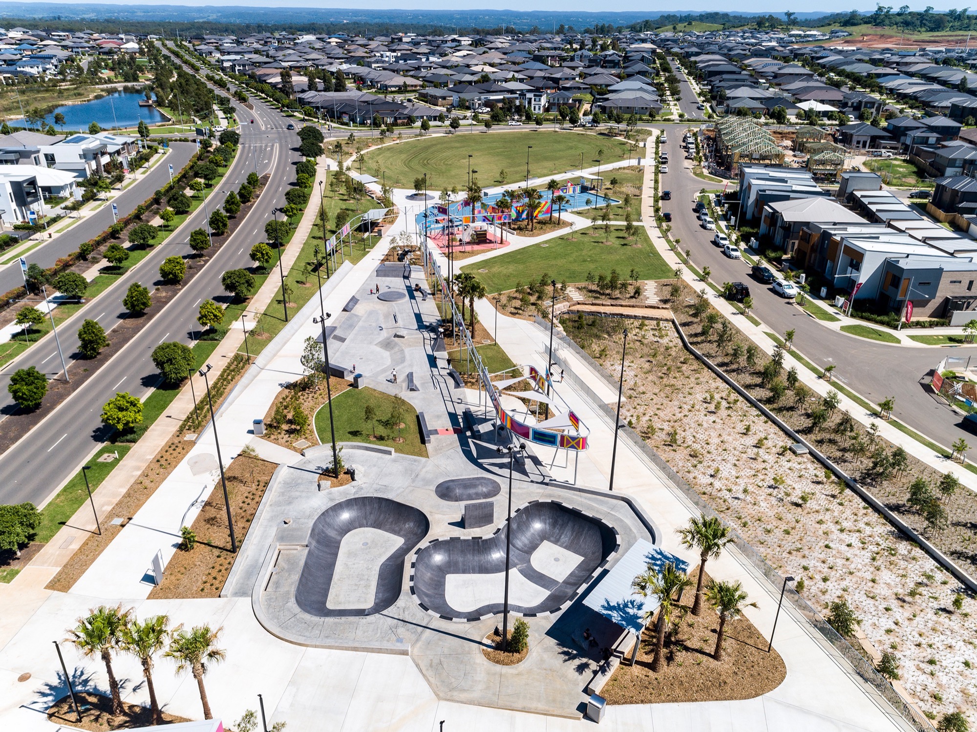 朱莉娅储备青年公园丨澳大利亚丨JMD design-0