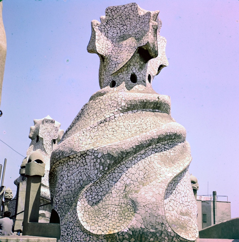 Casa Milà（米拉之家,又名“采石场”）丨西班牙巴塞罗那丨Antoni Gaudí i Cornet（安东尼·高迪）等-69
