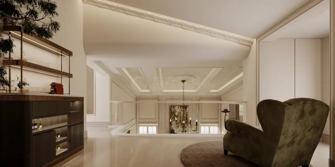 老房改造：设计师爆改750㎡杭州独栋别墅，让客户享受天伦之乐-40