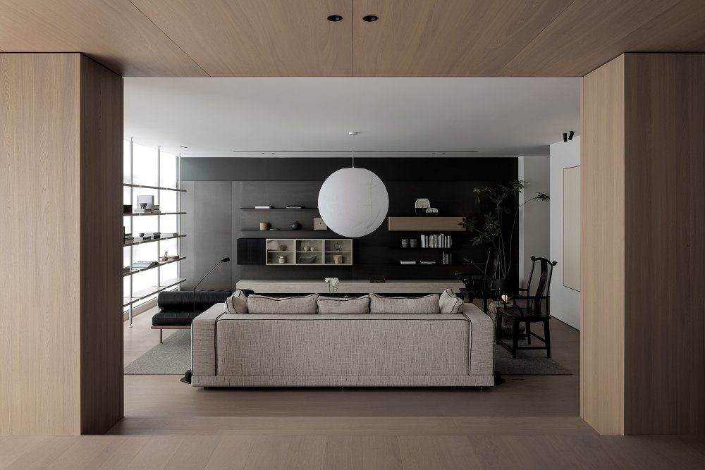 造梦空间 SIILI 基里木作郑州展厅丨中国郑州丨MOOI TIMELESS 建筑室内设计事务所-1