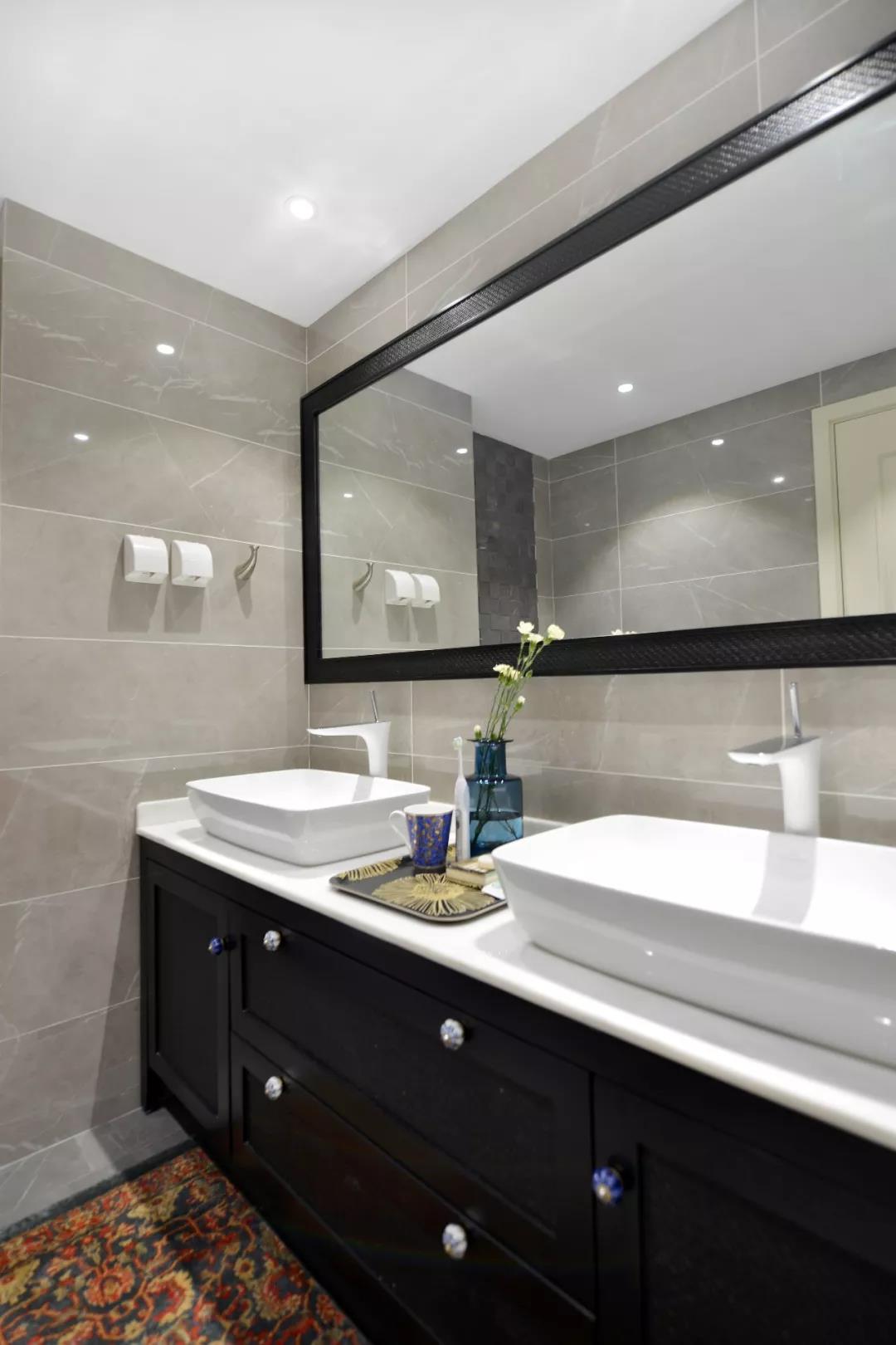 昆明装修公司恒阁装饰|130㎡优雅绚丽美式，把彩云之南的美装进她的家中-26