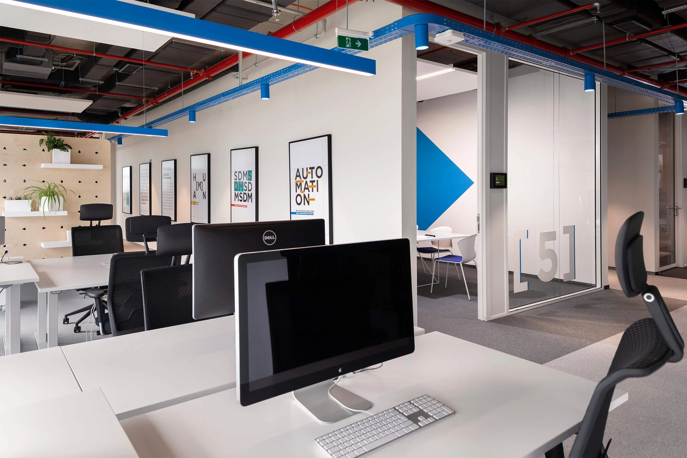 超科学办公空间丨保加利亚丨Cache atelier-12