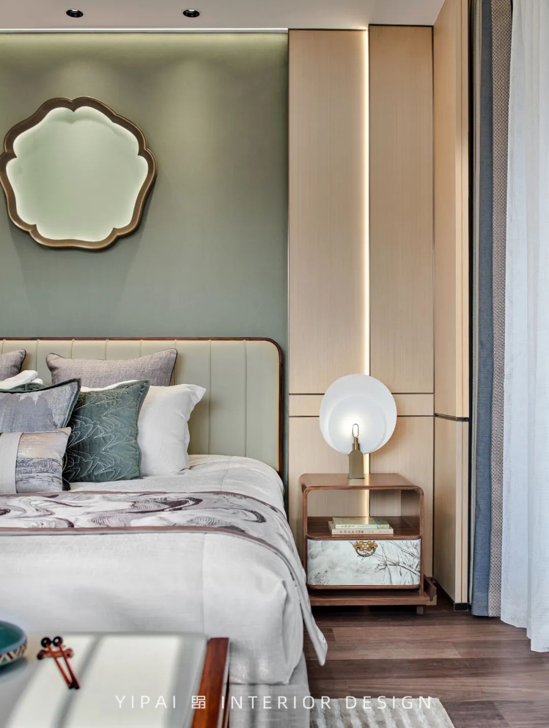 万达·内江汉安印合院样板间软装丨中国内江丨深圳市伊派室内设计有限公司-48