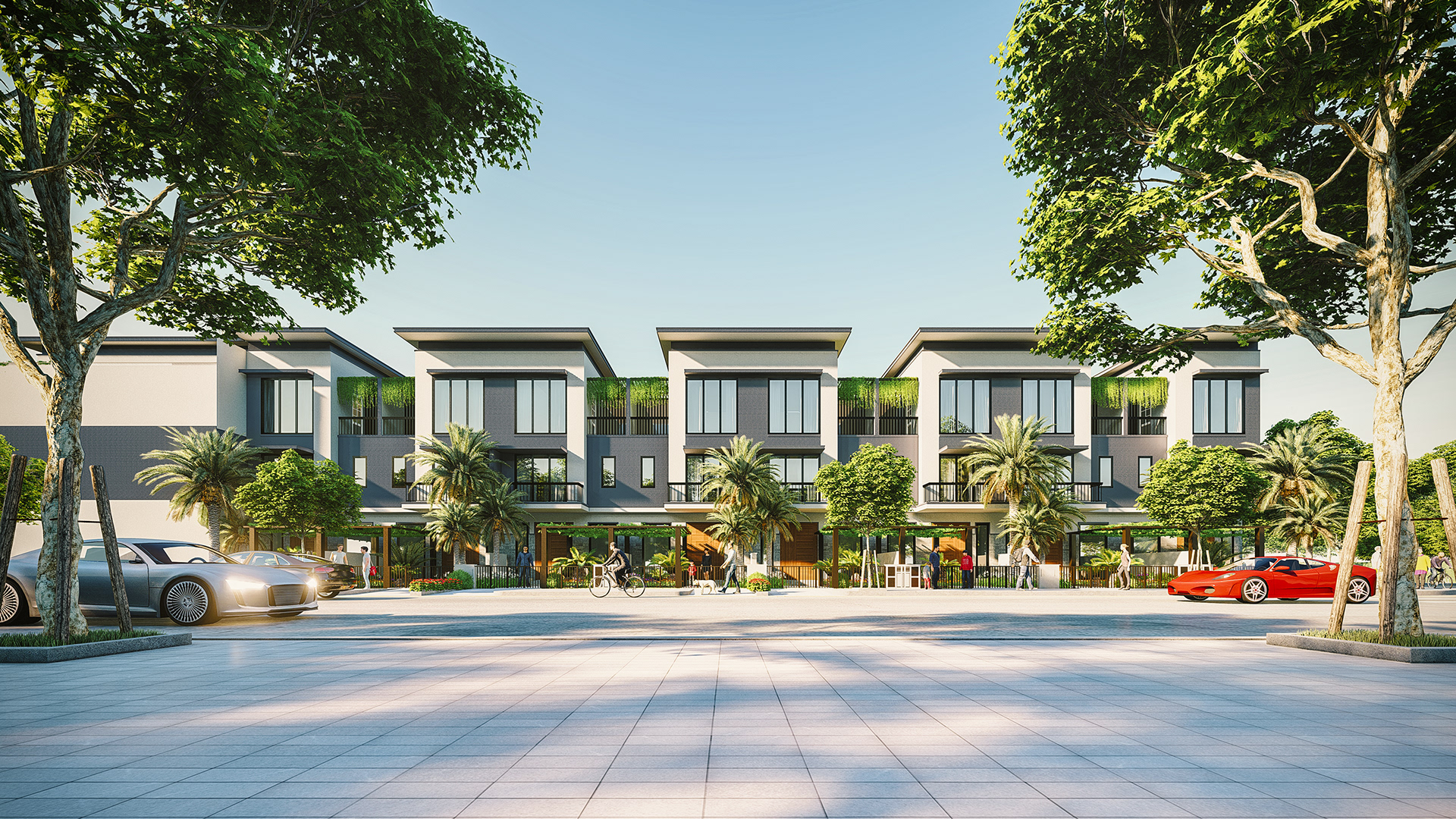 半独立式住宅·O1丨3D4E Studio-12