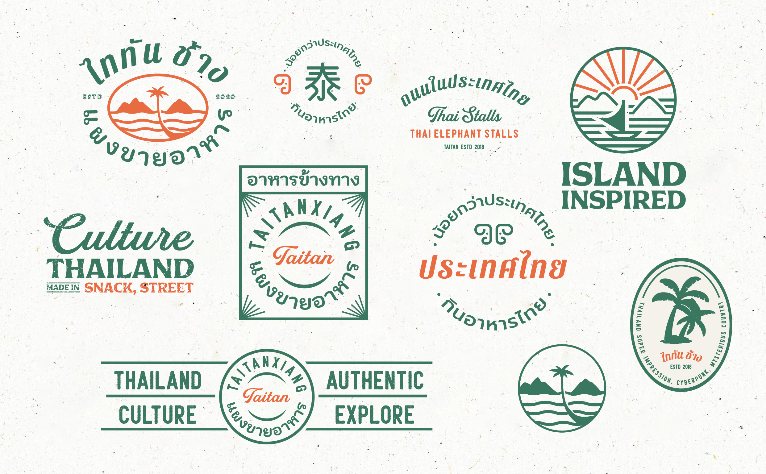 泰坦象·泰国大排档丨中国金华丨魔戏空间设计-43