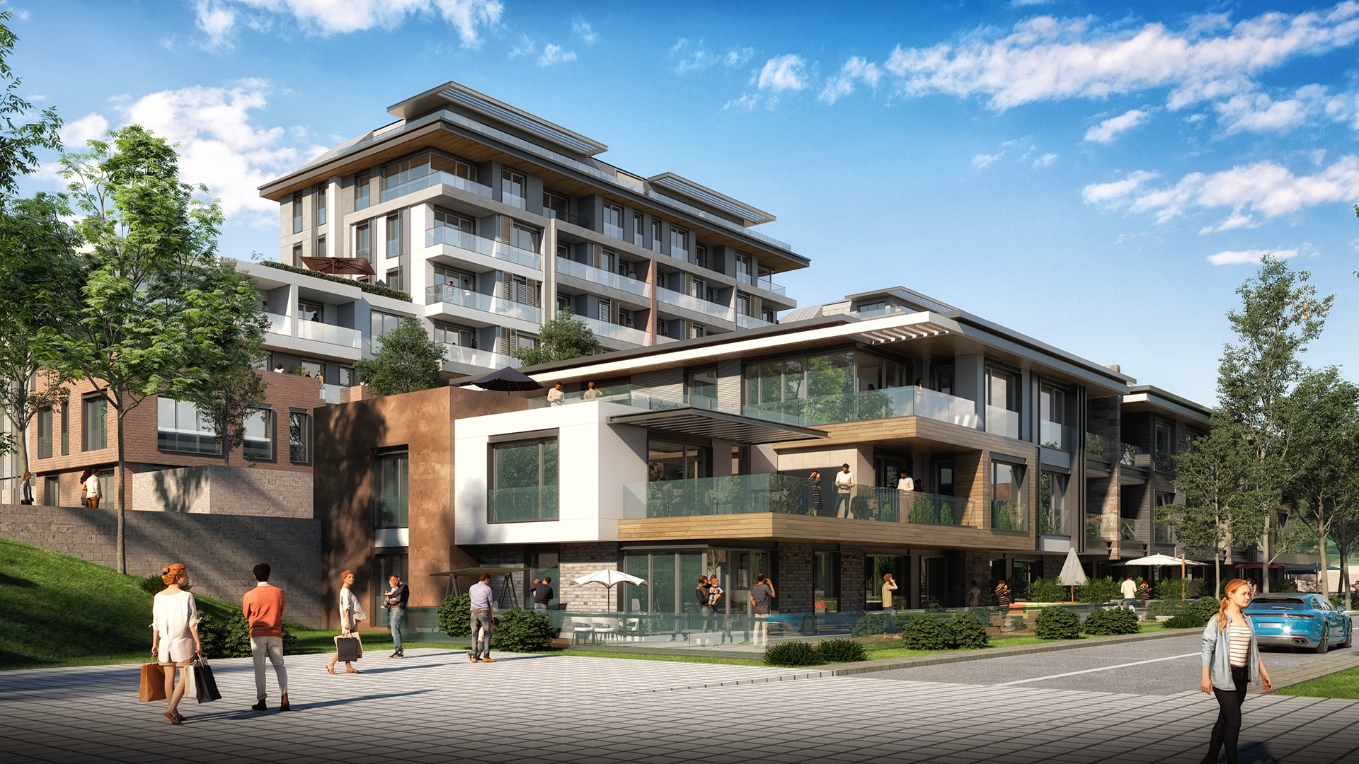 Tuzla Marina Residences-8