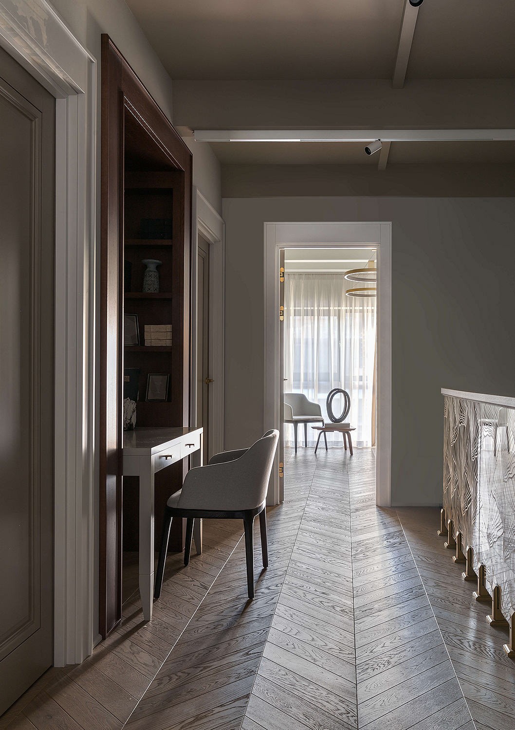 质感现代居所，别样的气质空间-13